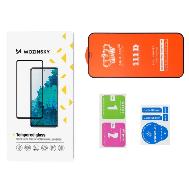 Захисне скло Wozinsky Tempered Glass 9H для Xiaomi Poco F5 Pro Transparent (9145576277935)