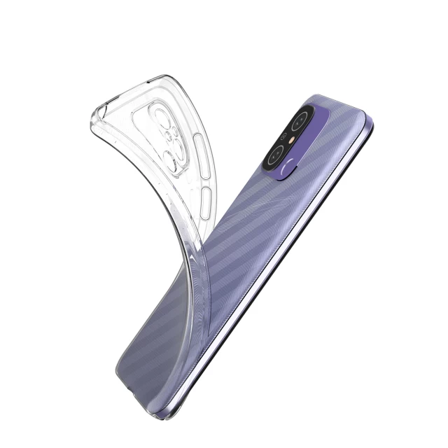 Чехол HRT Ultra Clear для Xiaomi Redmi 11A | 12C | Poco C55 Transparent (9145576277959)