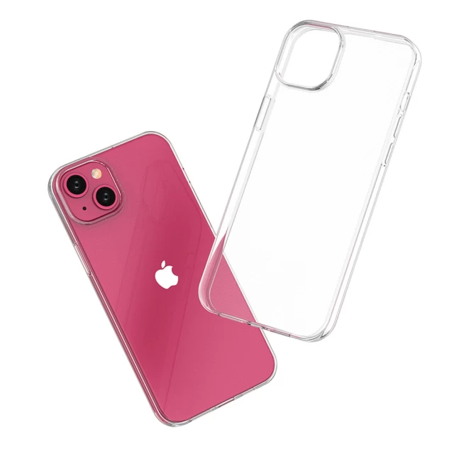 Чехол HRT Ultra Clear для iPhone 15 Plus Transparent (9145576278963)