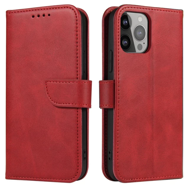 Чохол HRT Magnet Case для iPhone 15 Plus Red (9145576279236)