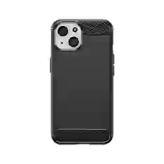 Чохол HRT Carbon Case для iPhone 15 Black (9145576279410)