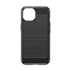 Чохол HRT Carbon Case для iPhone 15 Black (9145576279410)