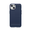 Чехол HRT Carbon Case для iPhone 15 Blue (9145576279427)