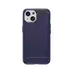 Чохол HRT Carbon Case для iPhone 15 Blue (9145576279427)