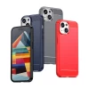 Чехол HRT Carbon Case для iPhone 15 Blue (9145576279427)