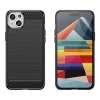 Чохол HRT Carbon Case для iPhone 15 Plus Black (9145576279434)