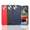 Чохол HRT Carbon Case для iPhone 15 Plus Blue (9145576279441)