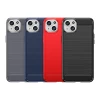 Чехол HRT Carbon Case для iPhone 15 Plus Blue (9145576279441)