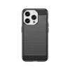 Чохол HRT Carbon Case для iPhone 15 Pro Black (9145576279458)