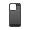 Чохол HRT Carbon Case для iPhone 15 Pro Black (9145576279458)
