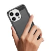 Чехол HRT Carbon Case для iPhone 15 Pro Black (9145576279458)