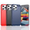 Чохол HRT Carbon Case для iPhone 15 Pro Blue (9145576279465)