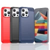 Чехол HRT Carbon Case для iPhone 15 Pro Blue (9145576279465)