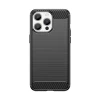 Чехол HRT Carbon Case для iPhone 15 Pro Max Black (9145576279472)