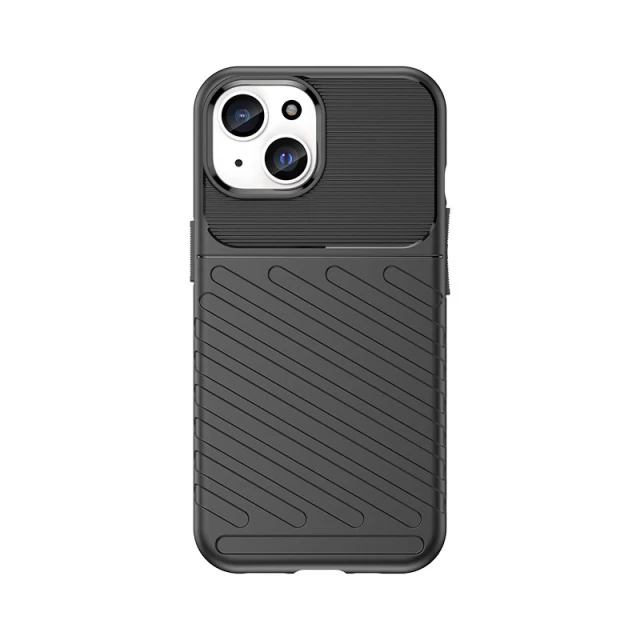 Чехол HRT Thunder Case для iPhone 15 Black (9145576279496)