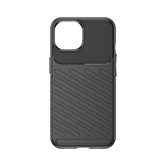 Чехол HRT Thunder Case для iPhone 15 Black (9145576279496)