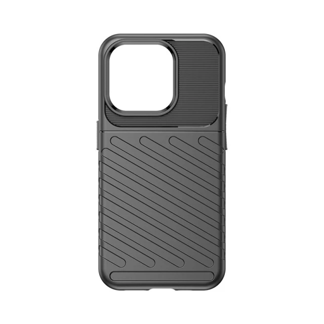 Чохол HRT Thunder Case для iPhone 15 Pro Black (9145576279533)