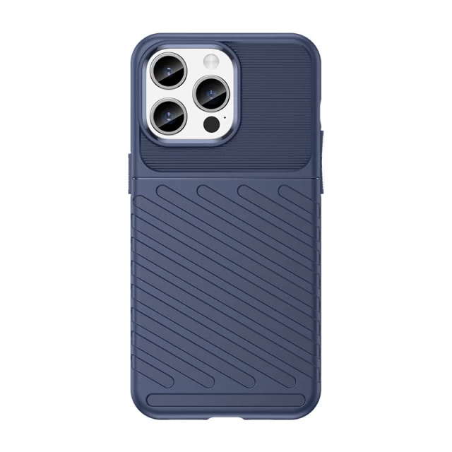 Чехол HRT Thunder Case для iPhone 15 Pro Max Blue (9145576279564)