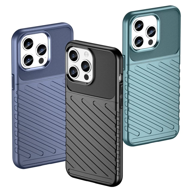 Чохол HRT Thunder Case для iPhone 15 Pro Max Blue (9145576279564)