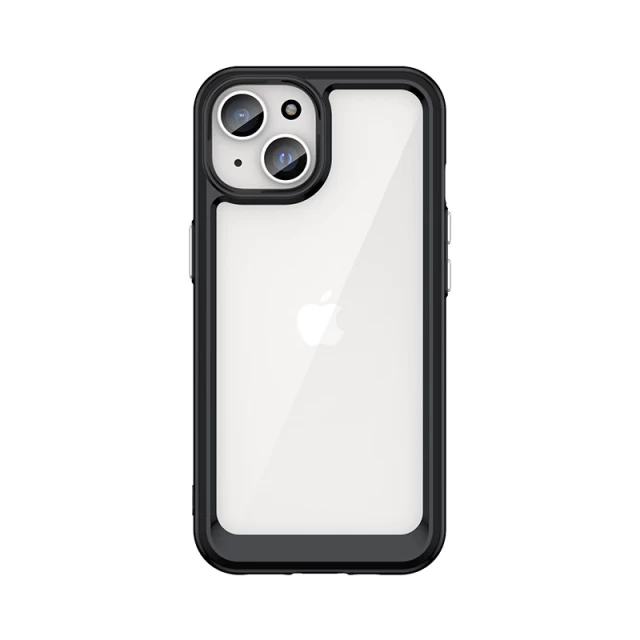 Чохол HRT Outer Space для iPhone 15 Black (9145576279571)