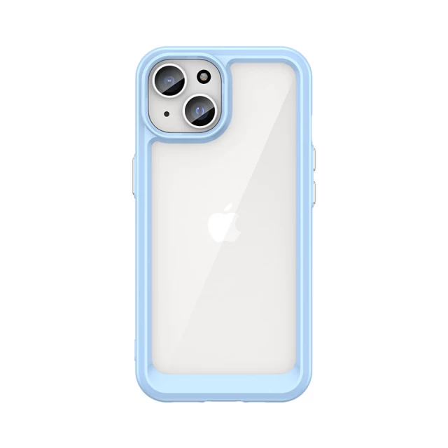 Чехол HRT Outer Space для iPhone 15 Blue (9145576279588)