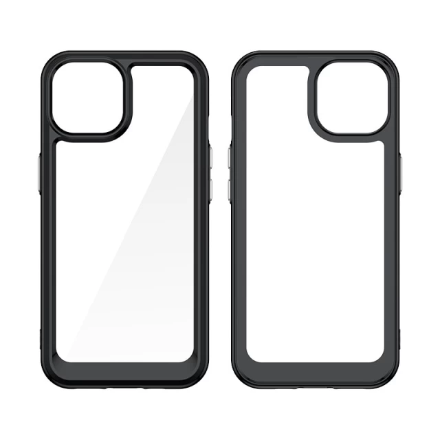 Чехол HRT Outer Space для iPhone 15 Transparent (9145576279601)