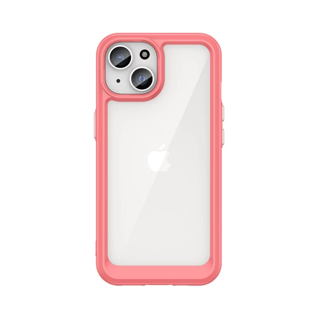 Чохол HRT Outer Space для iPhone 15 Plus Red (9145576279632)