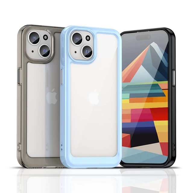 Чехол HRT Outer Space для iPhone 15 Plus Transparent (9145576279649)