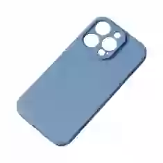 Чохол HRT Silicone Case для iPhone 15 Navy Blue with MagSafe (9145576279748)