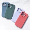Чехол HRT Silicone Case для iPhone 15 Navy Blue with MagSafe (9145576279748)