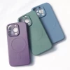 Чехол HRT Silicone Case для iPhone 15 Navy Blue with MagSafe (9145576279748)