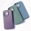 Чехол HRT Silicone Case для iPhone 15 Blue with MagSafe (9145576279762)