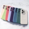 Чохол HRT Silicone Case для iPhone 15 Grey with MagSafe (9145576279779)
