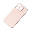 Чехол HRT Silicone Case для iPhone 15 Cream with MagSafe (9145576279786)