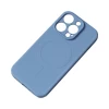 Чохол HRT Silicone Case для iPhone 15 Plus Navy Blue with MagSafe (9145576279816)