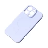 Чехол HRT Silicone Case для iPhone 15 Plus Blue with MagSafe (9145576279830)