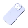 Чохол HRT Silicone Case для iPhone 15 Plus Blue with MagSafe (9145576279830)