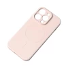 Чехол HRT Silicone Case для iPhone 15 Pro Max Pink with MagSafe (9145576279960)