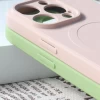 Чохол HRT Silicone Case для iPhone 15 Pro Max Pink with MagSafe (9145576279960)