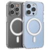 Чохол HRT Magnetic Case для iPhone 15 Pro Max Transparent with MagSafe (9145576280447)