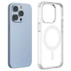 Чехол HRT Magnetic Case для iPhone 15 Pro Max Transparent with MagSafe (9145576280447)