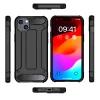 Чехол HRT Hybrid Armor iPhone 15 Black (9145576280461)