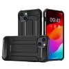 Чохол HRT Hybrid Armor iPhone 15 Plus Black (9145576280485)