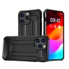 Чохол HRT Hybrid Armor iPhone 15 Pro Black (9145576280508)