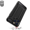 Чехол HRT Hybrid Armor iPhone 15 Pro Max Black (9145576280522)