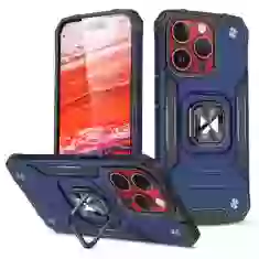 Чехол Wozinsky Ring Armor для iPhone 15 Pro Blue (9145576280652)