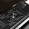 Чохол HRT Hybrid Armor Camshield для iPhone 15 Black (9145576280744)