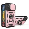 Чохол HRT Hybrid Armor Camshield для iPhone 15 Pink (9145576280768)