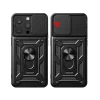 Чохол HRT Hybrid Armor Camshield для iPhone 15 Pro Black (9145576280805)