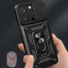 Чехол HRT Hybrid Armor Camshield для iPhone 15 Pro Pink (9145576280829)
